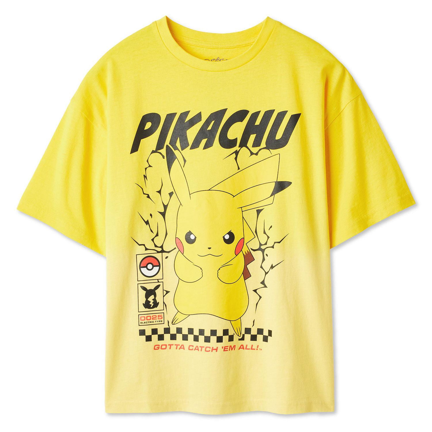 T-shirt Pikachu Pokémon pour garçons