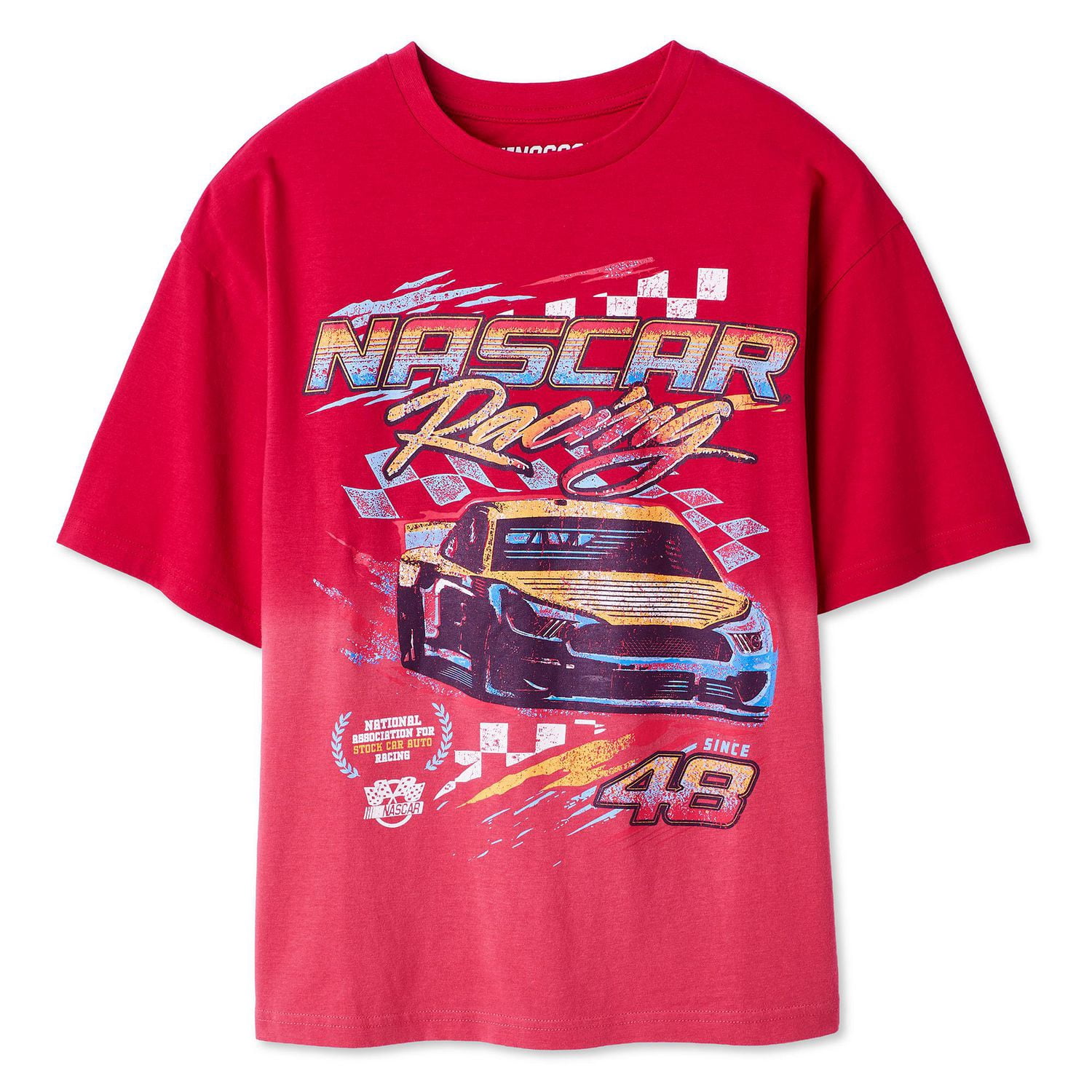 NASCAR Boys' Dip-Dyed T-Shirt