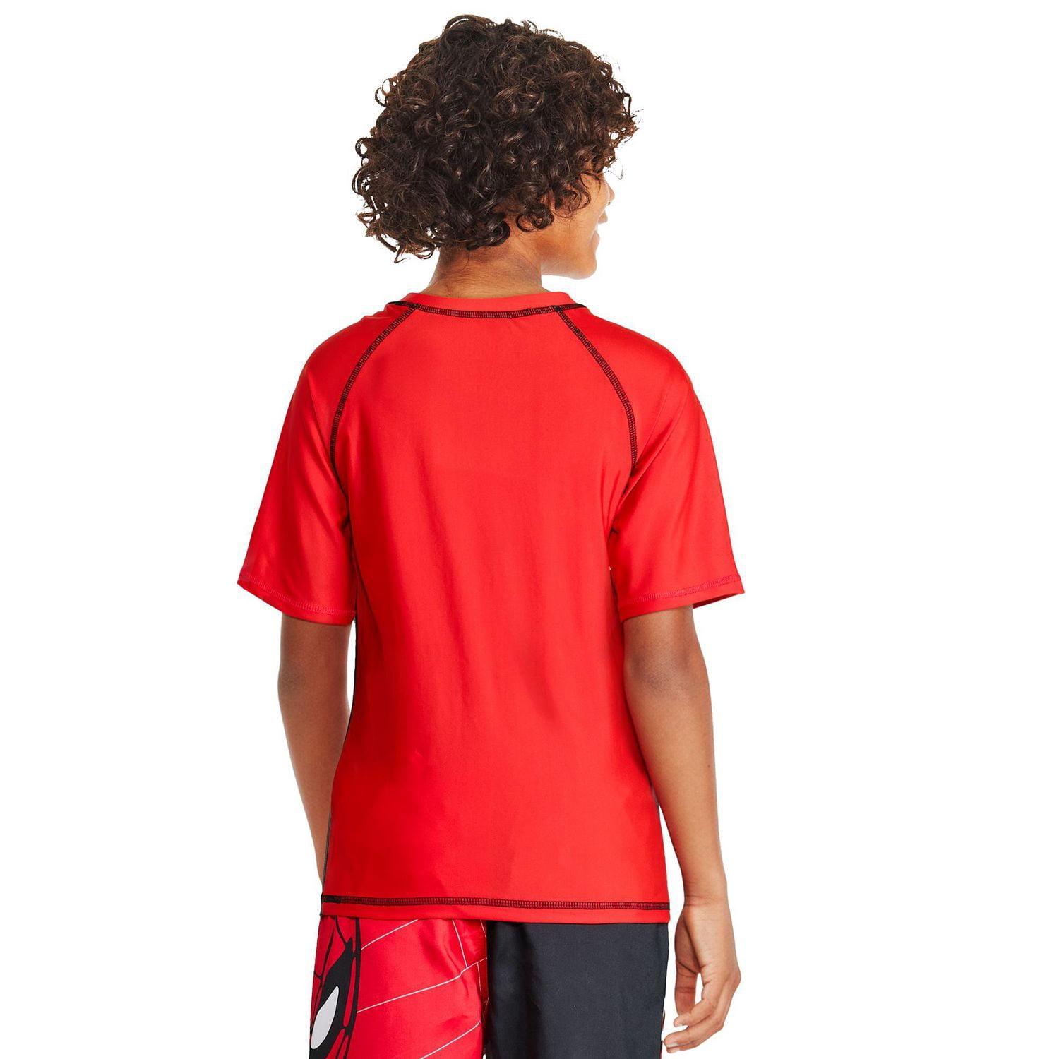 Haut anti-UV Spider-Man Marvel pour garçons