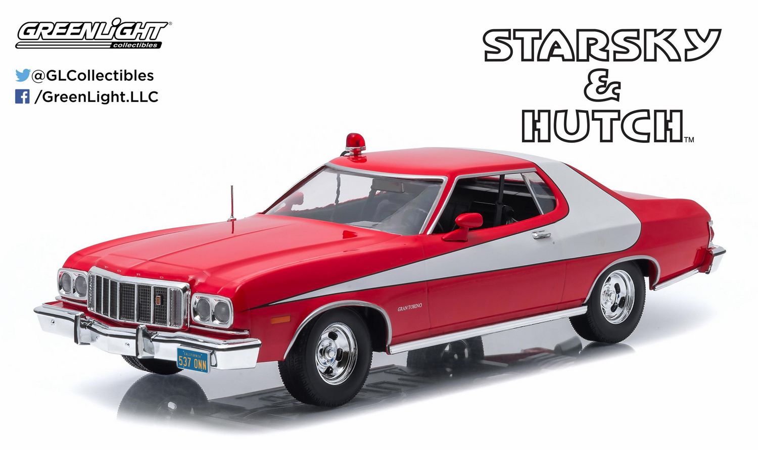GreenLight 1:18 Artisan Collection - Starsky and Hutch (1975-79 TV 