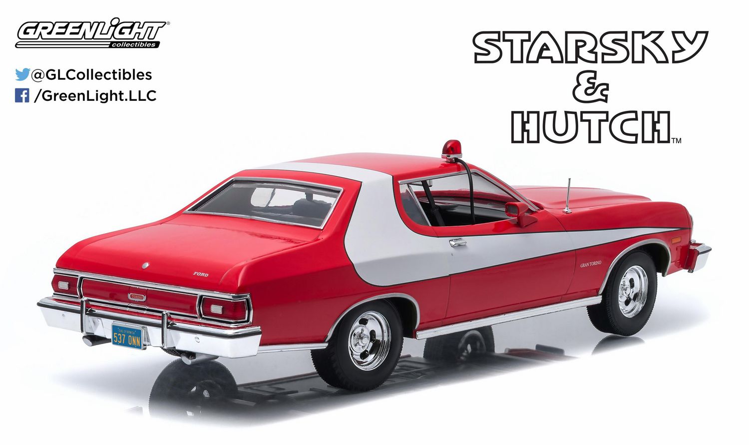 GreenLight 1:18 Artisan Collection - Starsky and Hutch (1975-79 TV