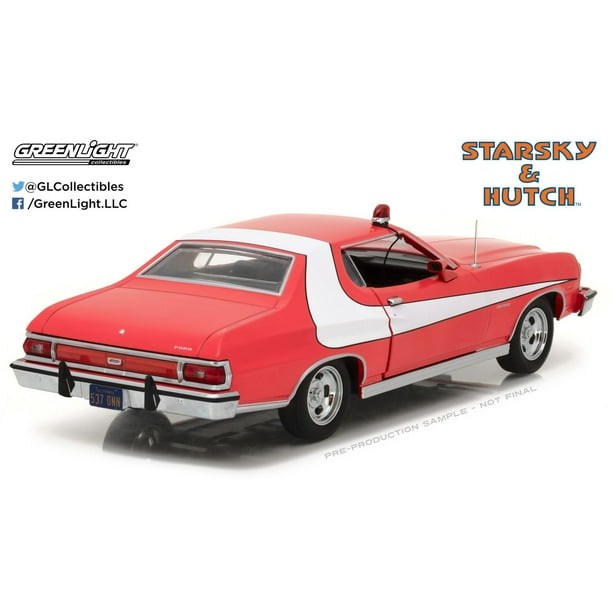 Greenlight 1:18 Starsky and Hutch Ford Gran Torino Diecast Car