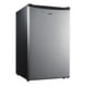 Réfrigérateur Galanz de 3,5 pi en acier inoxydable – image 1 sur 8