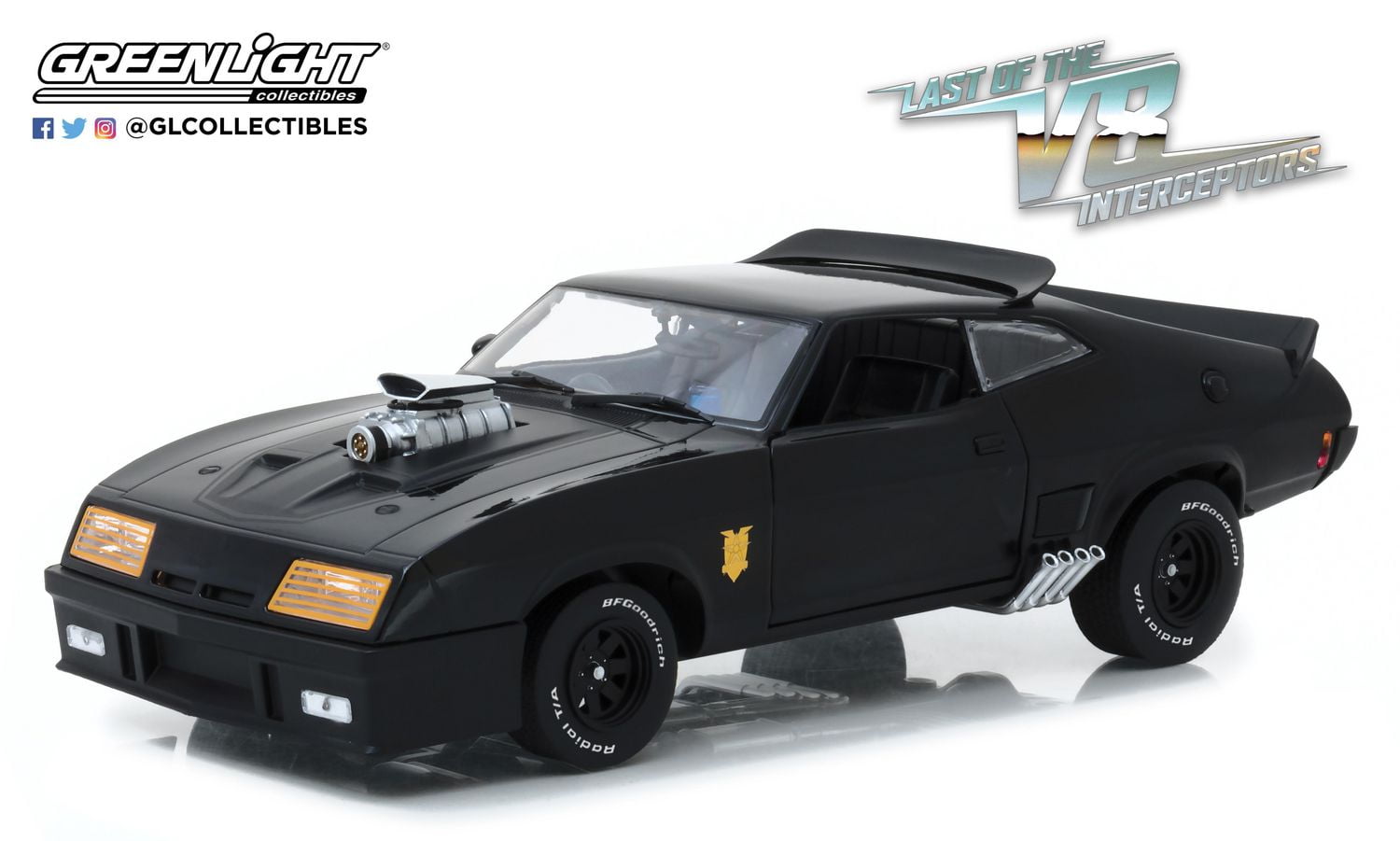 GreenLight 1:18 Last of the V8 Interceptors (1979) - 1973 Ford 