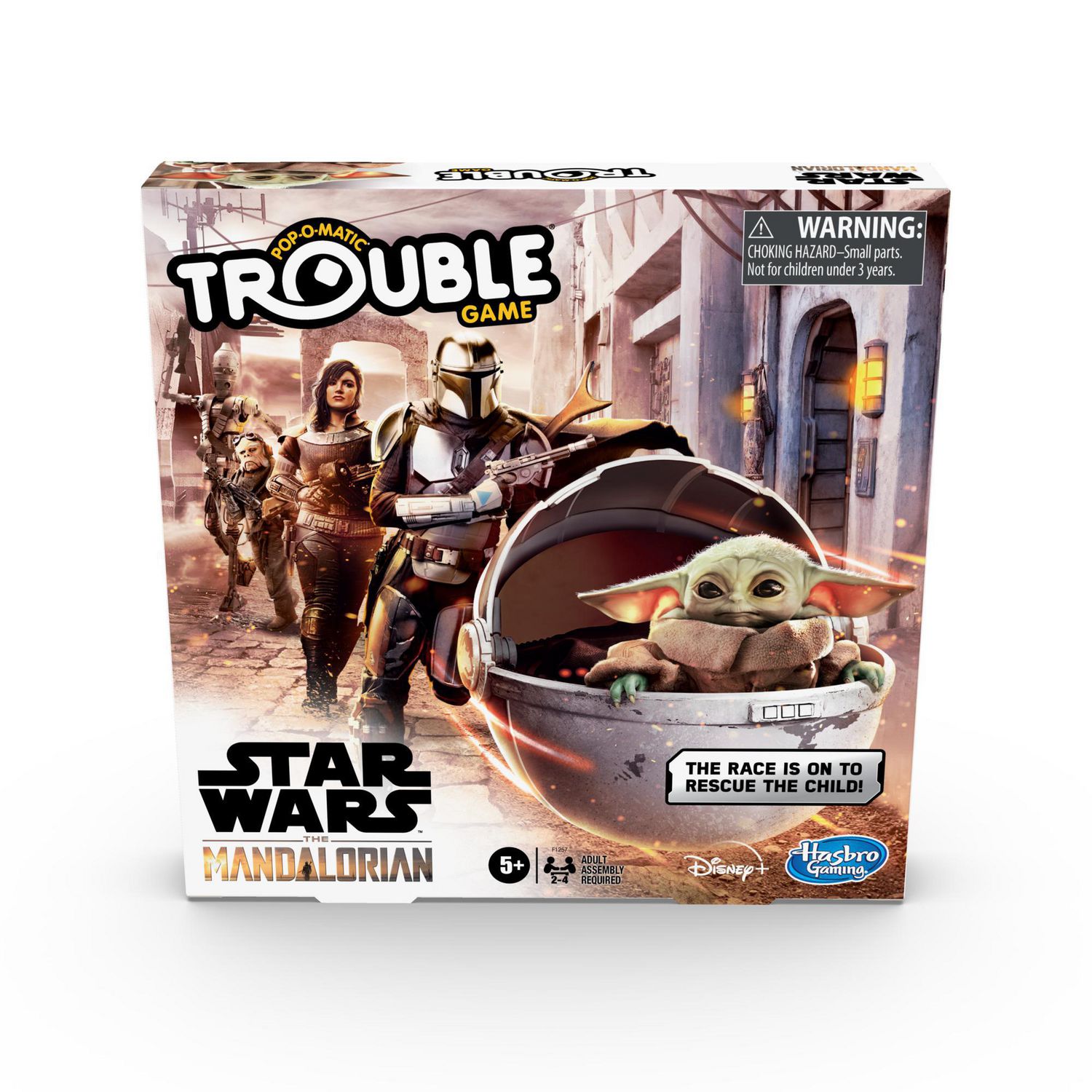 Trouble Star Wars The Mandalorian Edition Board Game Walmart Canada