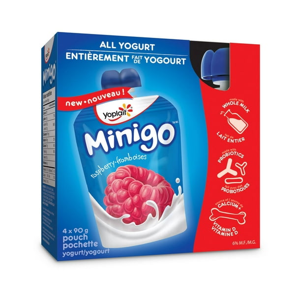 Yogourt Minigo Framboises