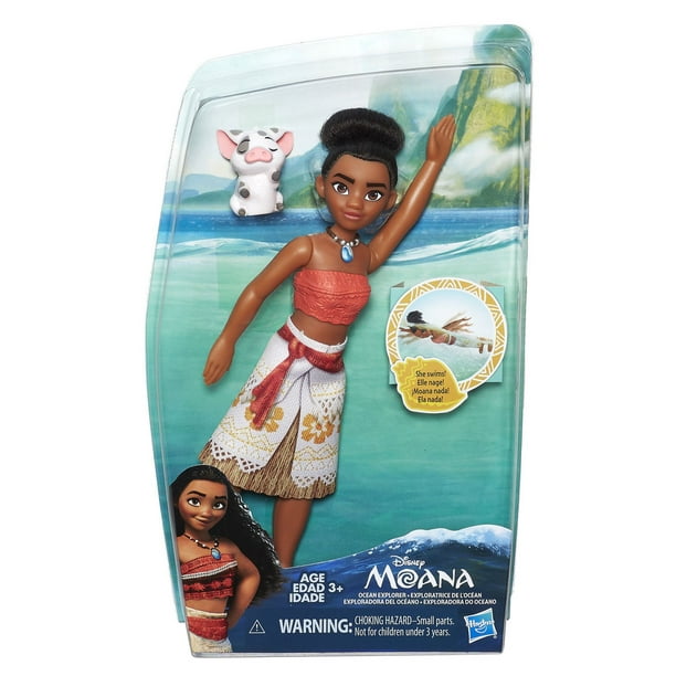 Disney Moana - Exploratrice de l'océan