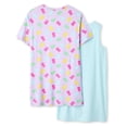 thumbnail image 2 of Lot de 2 chemises de nuit George pour filles, 2 of 2