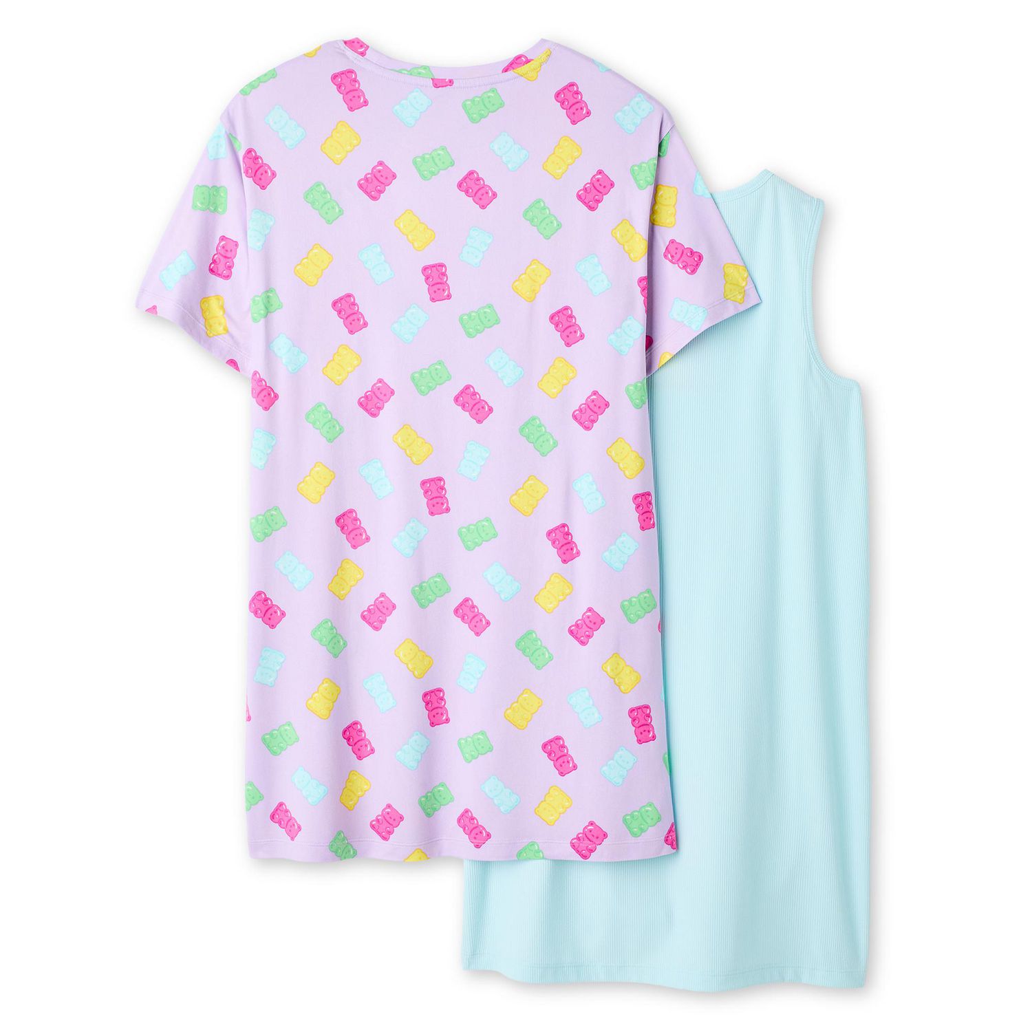 Lot de 2 chemises nuit George pour filles