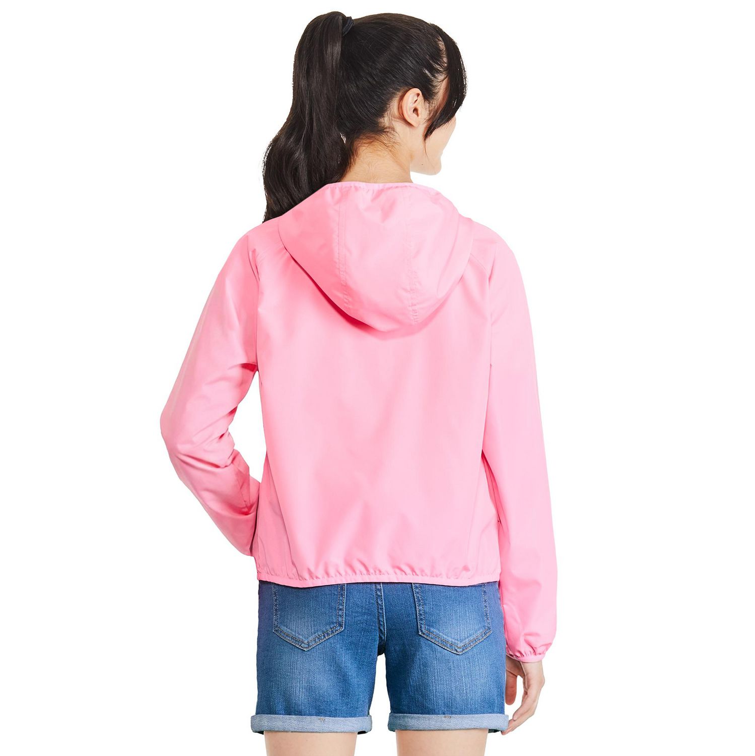 Coupe-vent à capuchon George pour filles