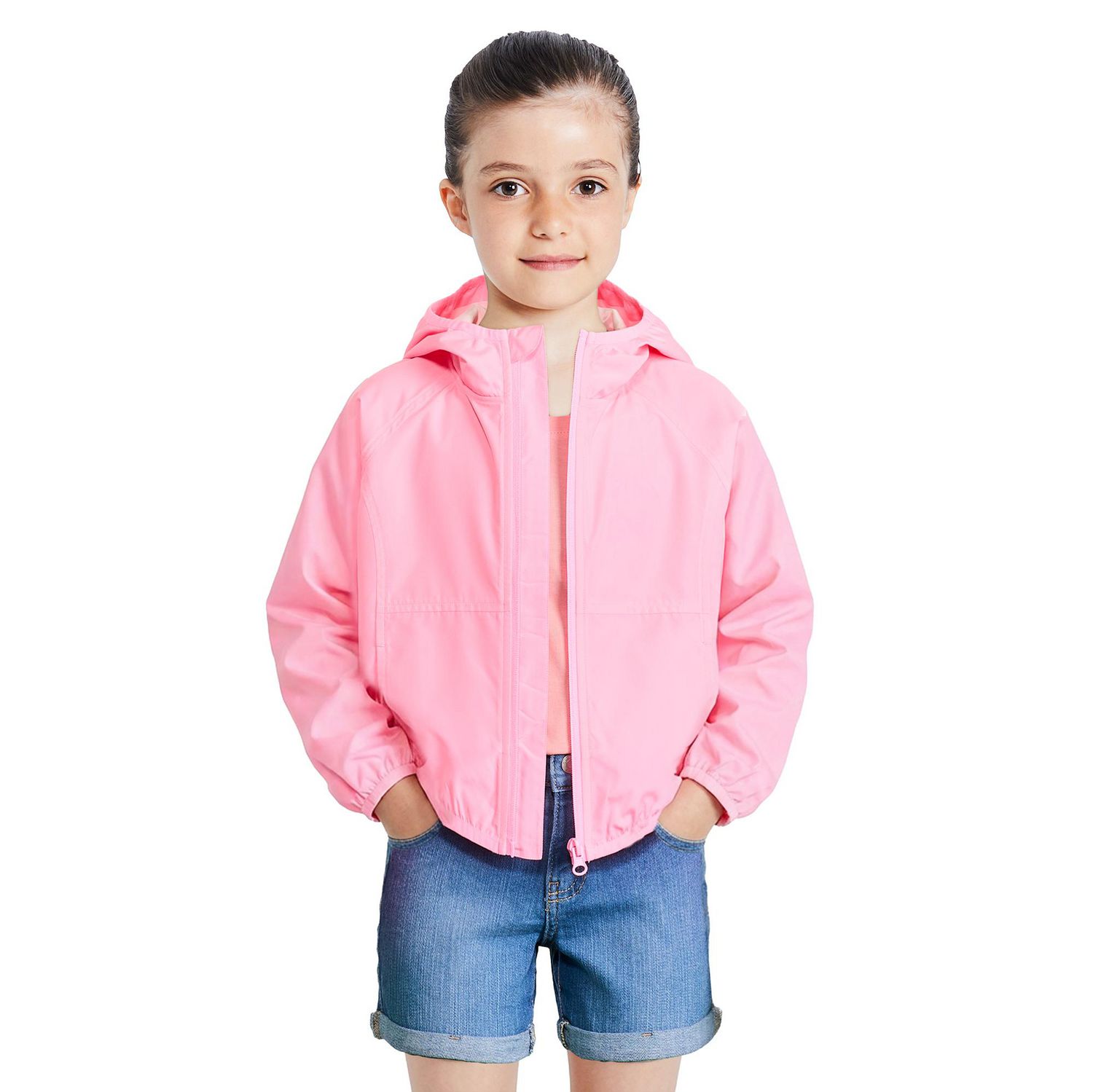 Coupe-vent à capuchon George pour filles