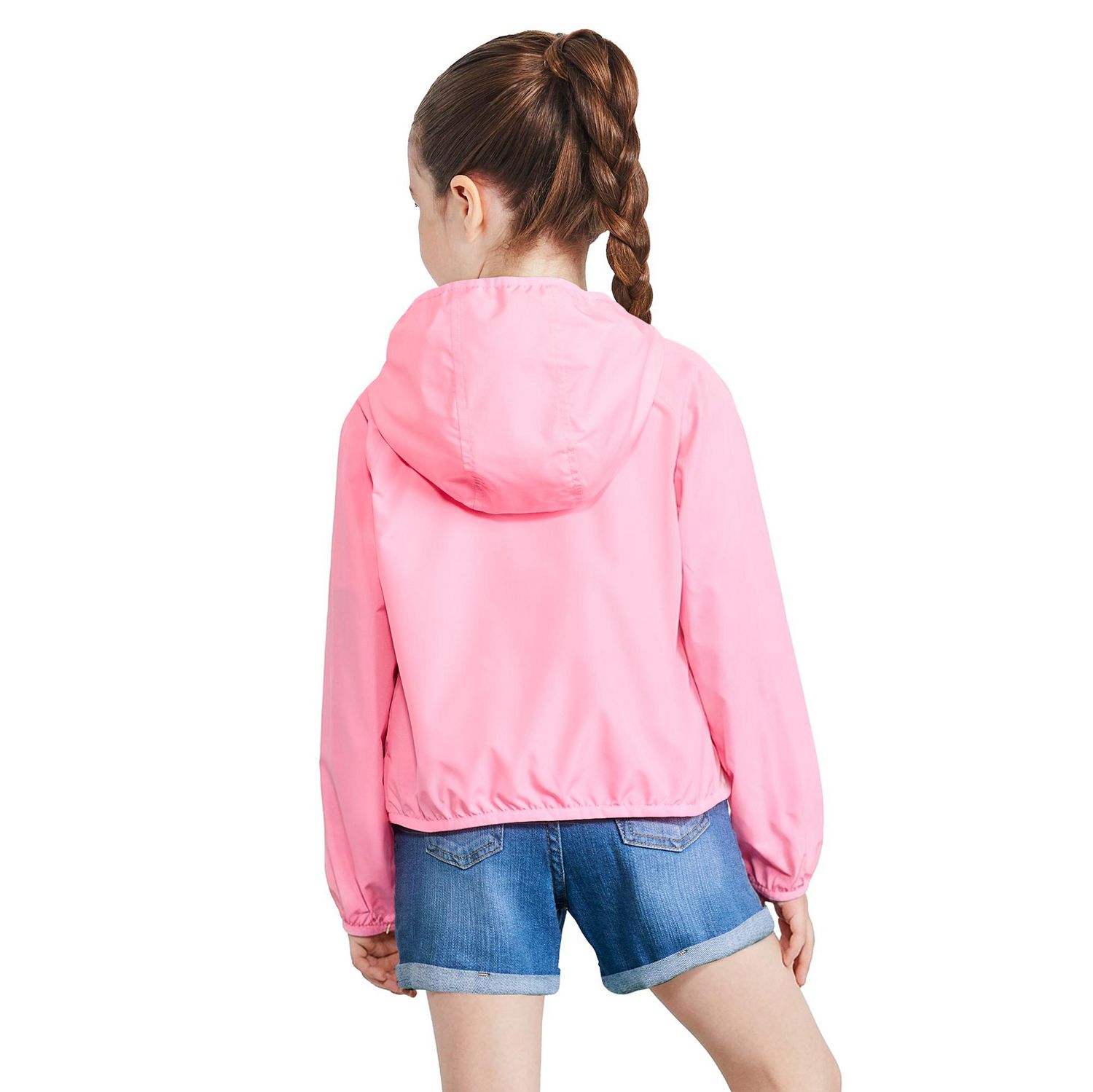 Coupe-vent à capuchon George pour filles