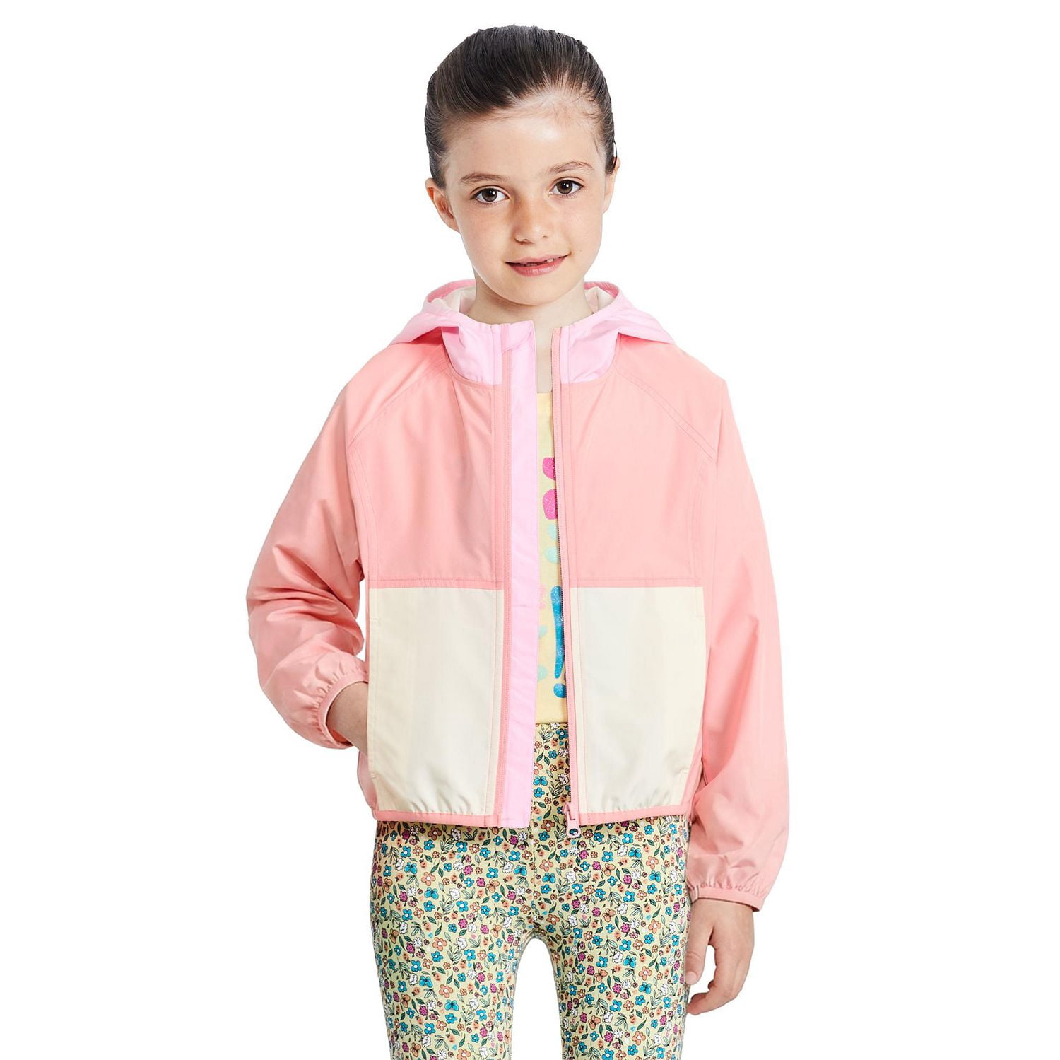 George Girls' Hooded Windbreaker