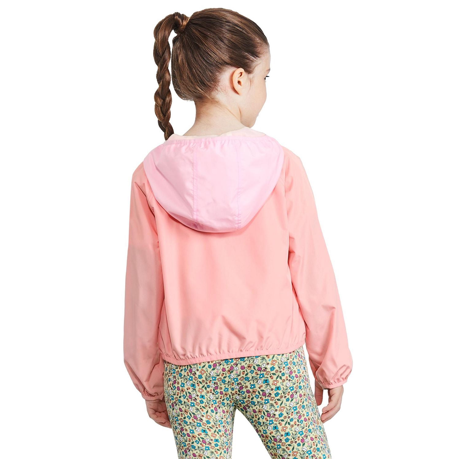 George Girls' Hooded Windbreaker