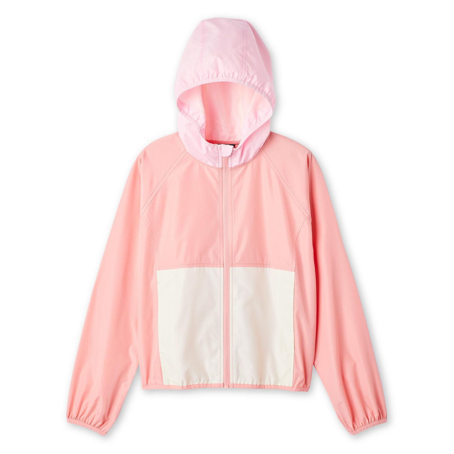 Coupe-vent à capuchon George pour filles
