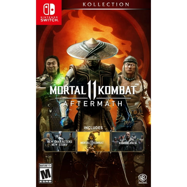 Mortal Kombat 11: Aftermath DLC adds in a new story, classic characters,  and Robocop