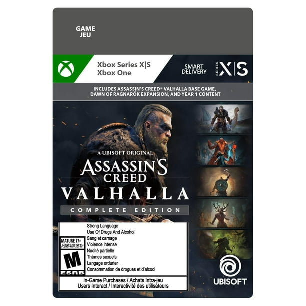 Assassin's Creed Valhalla Pour Xbox One (XONE-01), Bon état