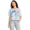 thumbnail image 1 of Disney Women's Stitch Sleep T-Shirt, 1 of 3