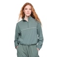 thumbnail image 1 of Athletic Works Women's Half Zip Anorak, 1 of 6