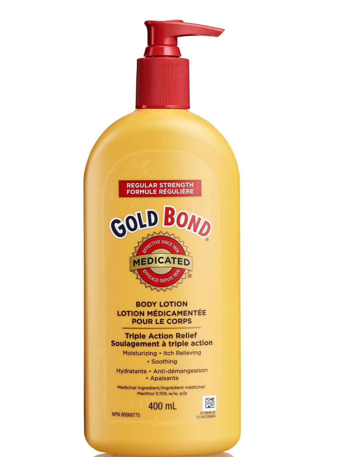 Gold Bond Medicated Regular Strength Body Lotion Walmart Canada
