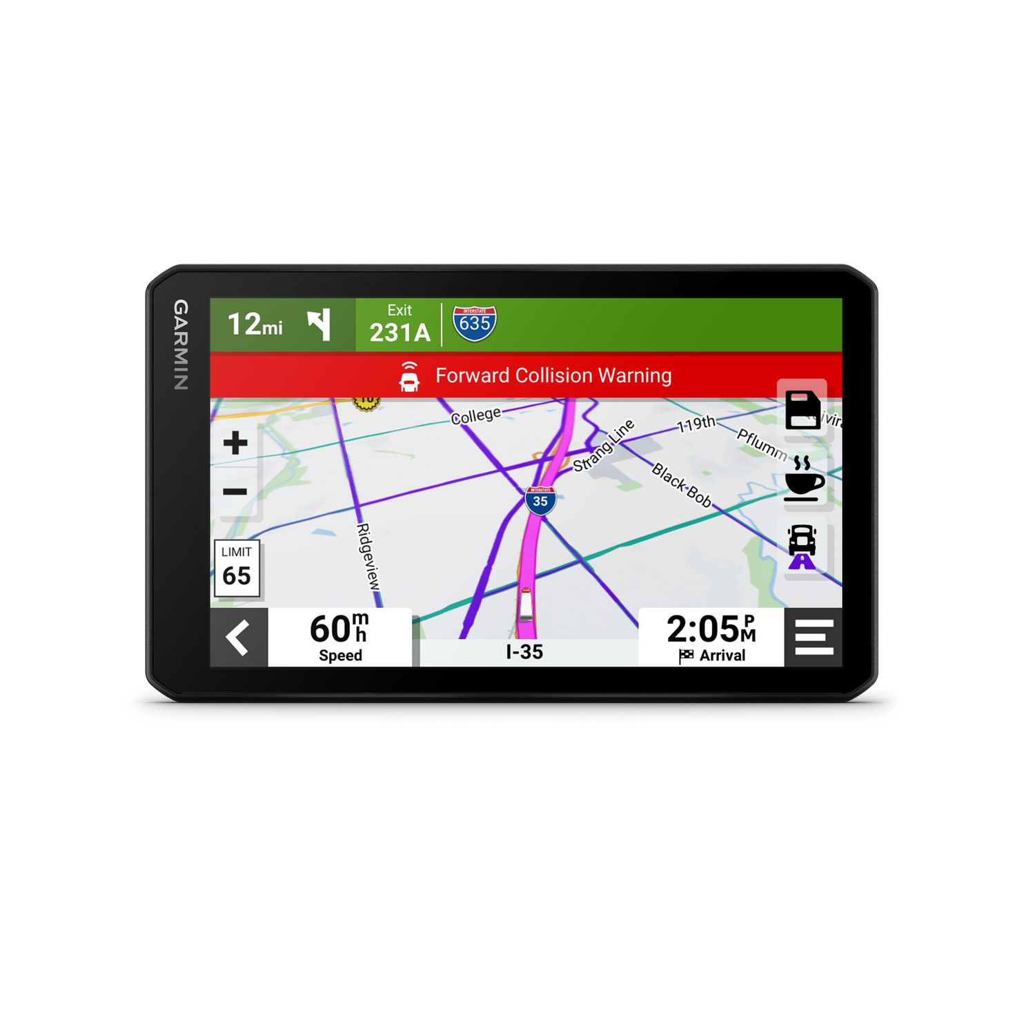 Garmin dēzlCam™ OTR710 7-in Display GPS Truck Navigator with