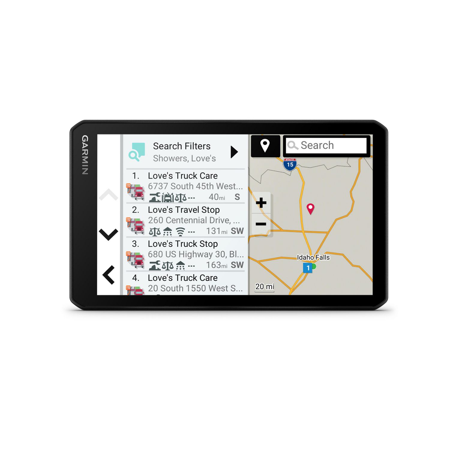 Garmin dēzlCam™ OTR710 7-in Display GPS Navigator with Built-In Dash Cam - Black | Walmart
