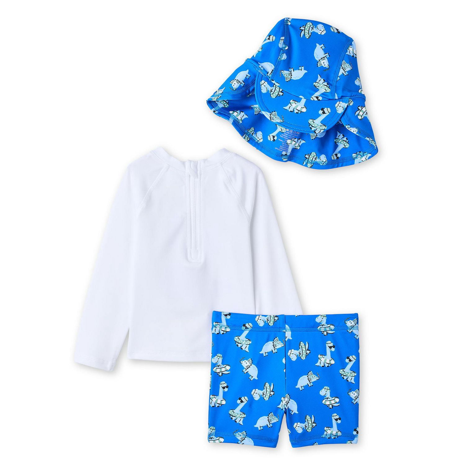 George Toddler Boys' Three Piece Rashguard Set