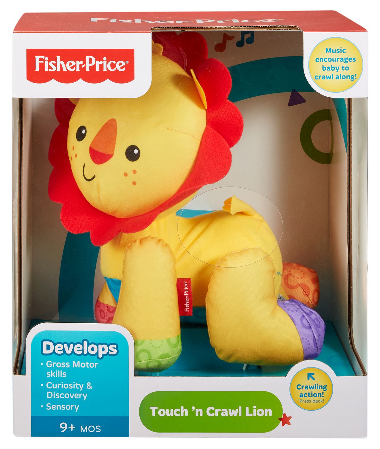 fisher price crawling toy