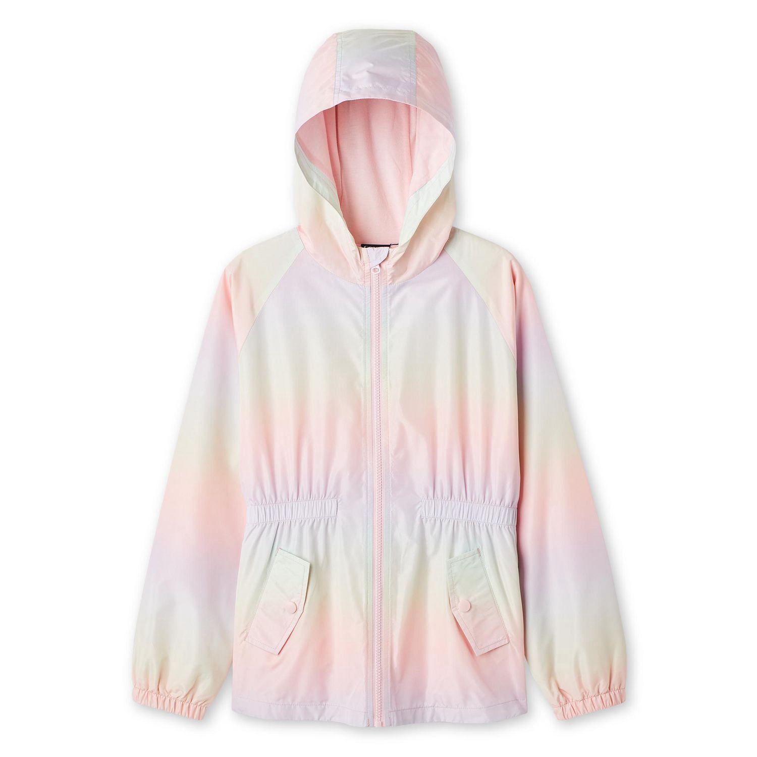 George Girls' Hooded Windbreaker
