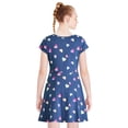 thumbnail image 2 of Robe patineuse George pour filles, 2 of 6