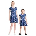 thumbnail image 3 of Robe patineuse George pour filles, 3 of 6