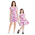 thumbnail image 3 of Robe patineuse George pour filles, 3 of 6