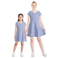 thumbnail image 3 of George Girls' Skater Dress, 3 of 6