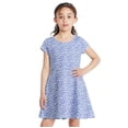 thumbnail image 4 of George Girls' Skater Dress, 4 of 6