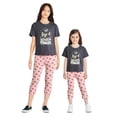 thumbnail image 3 of T-shirt avec imprimé graphique George pour filles, 3 of 6