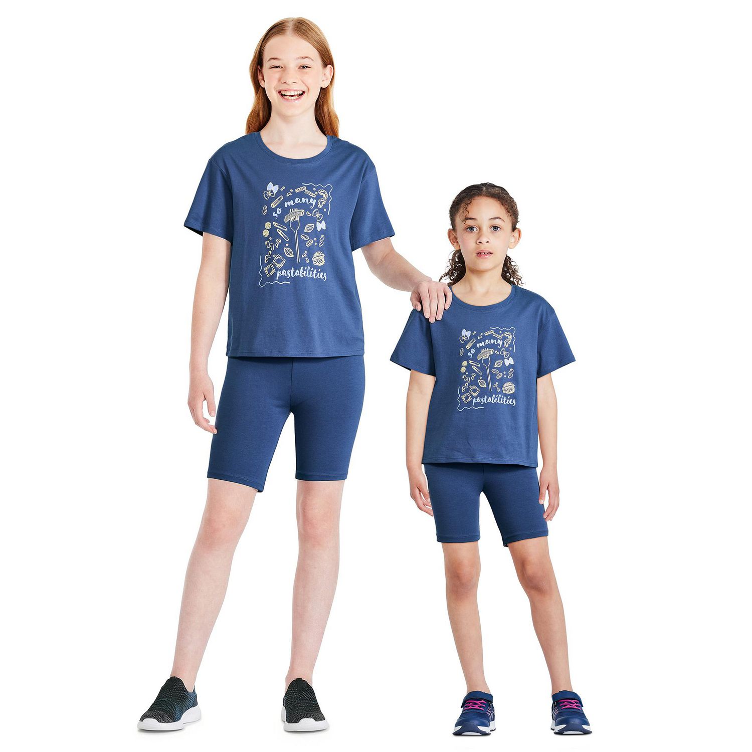T-shirt avec imprimé graphique George pour filles