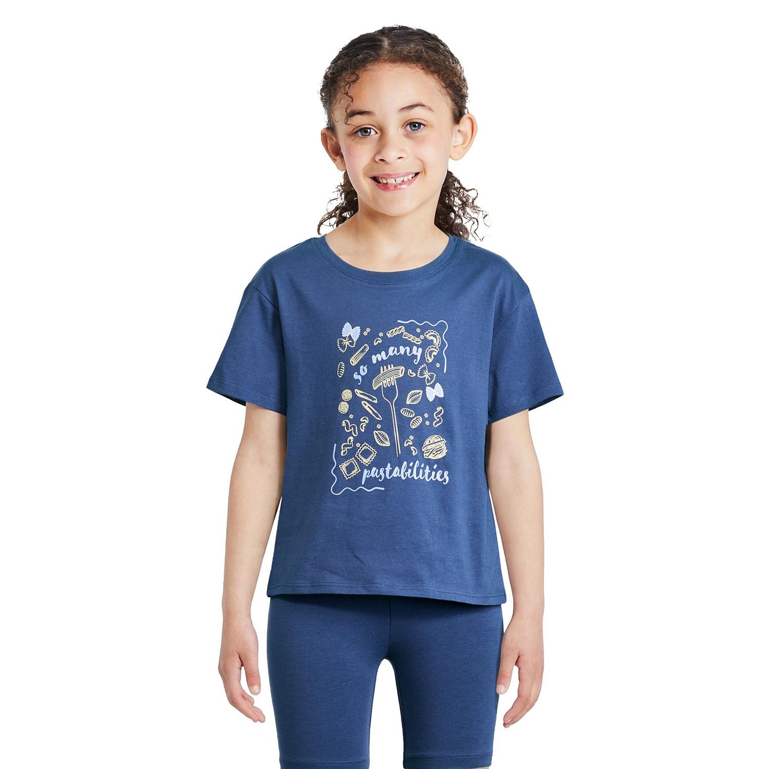 T-shirt avec imprimé graphique George pour filles