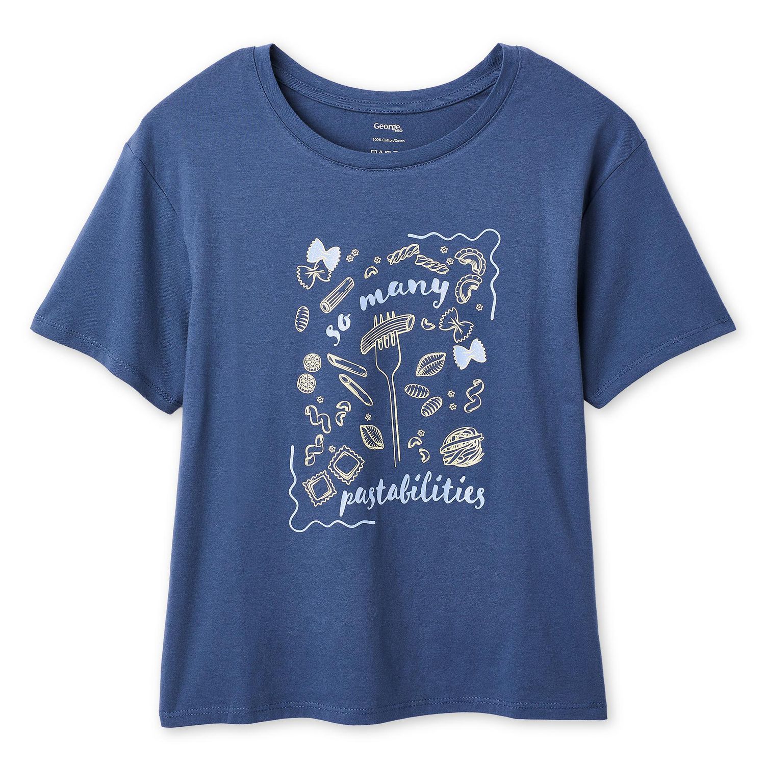 T-shirt avec imprimé graphique George pour filles