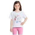 thumbnail image 4 of T-shirt avec imprimé graphique George pour filles, 4 of 6