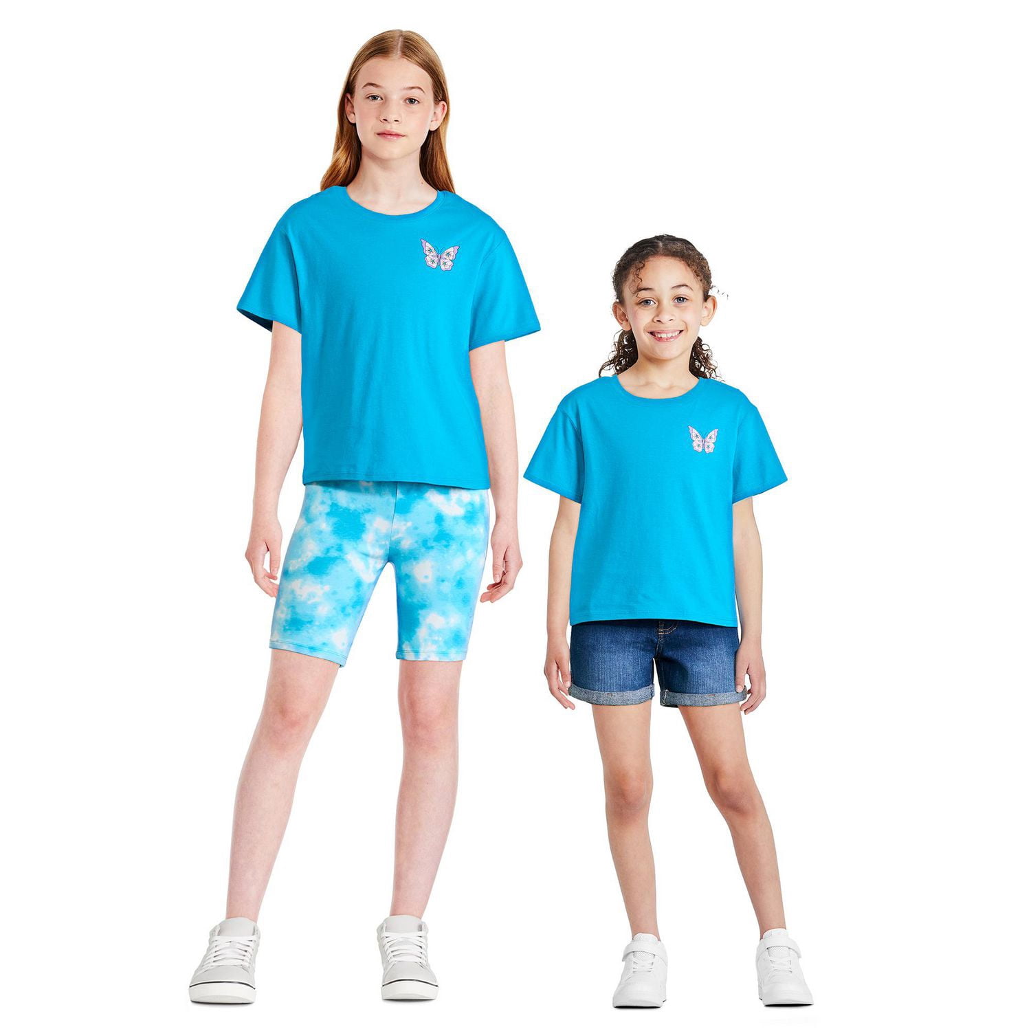 George Girls' Graphic T-Shirt