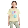 thumbnail image 4 of T-shirt avec imprimé graphique George pour filles, 4 of 6