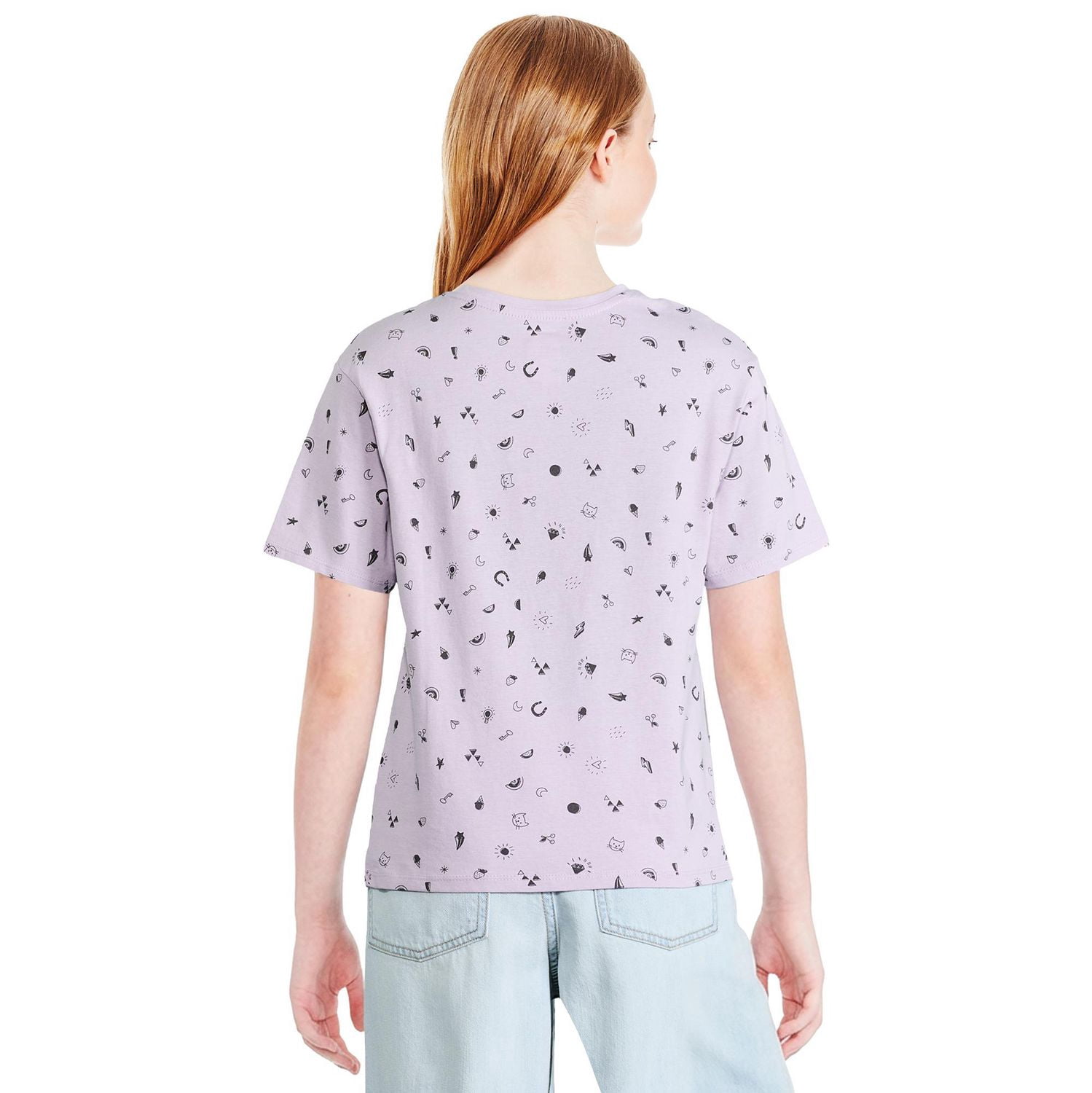 George Girls' Printed T-Shirt