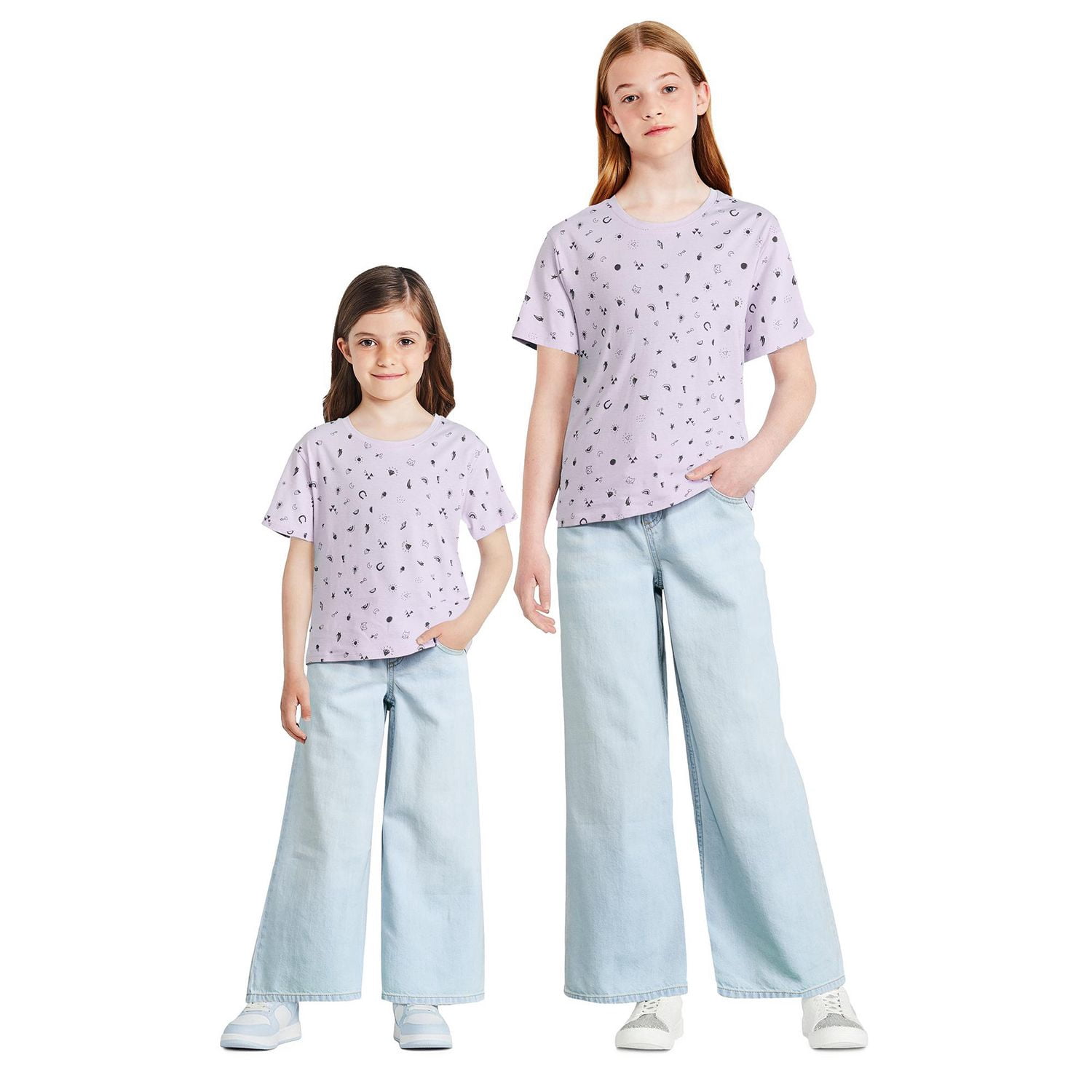 T-shirt imprimé George pour filles