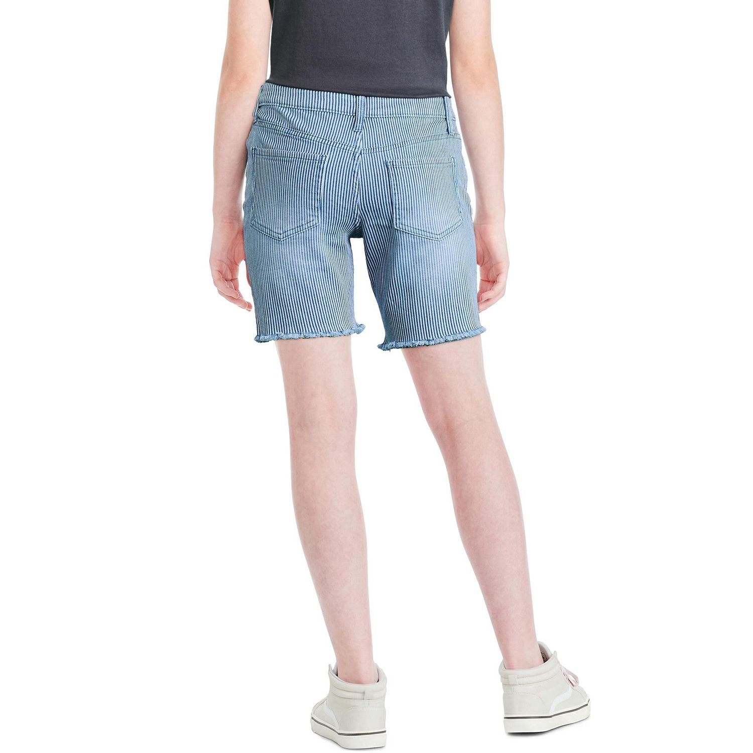 Bermuda imprimé taille haute George pour filles