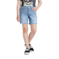 thumbnail image 4 of Bermuda imprimé taille haute George pour filles, 4 of 6