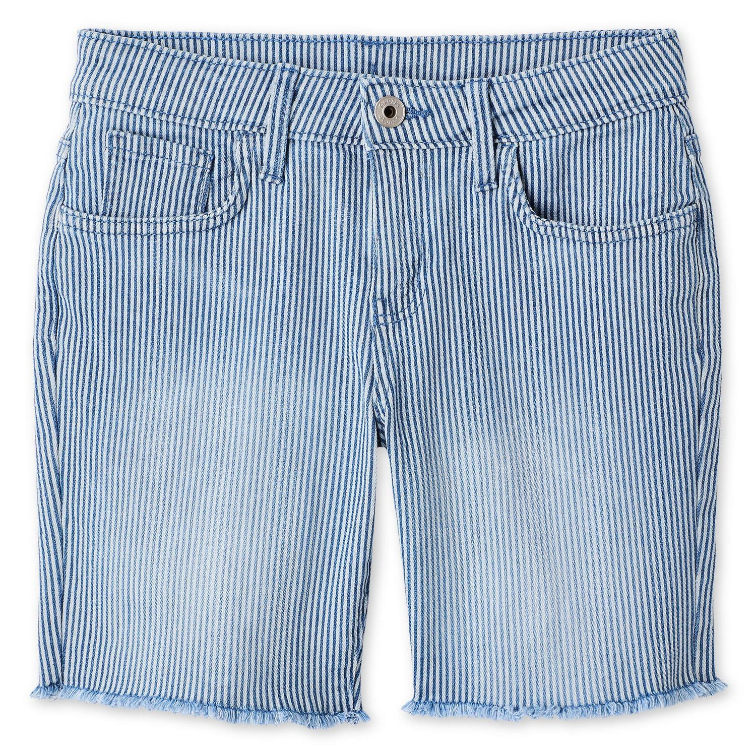 Bermuda imprimé taille haute George pour filles
