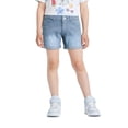 thumbnail image 4 of George Girls' Printed Midi Denim Short, 4 of 6
