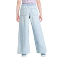 thumbnail image 2 of George Girls' Wide Leg Denim Pant, 2 of 6
