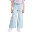 thumbnail image 4 of George Girls' Wide Leg Denim Pant, 4 of 6