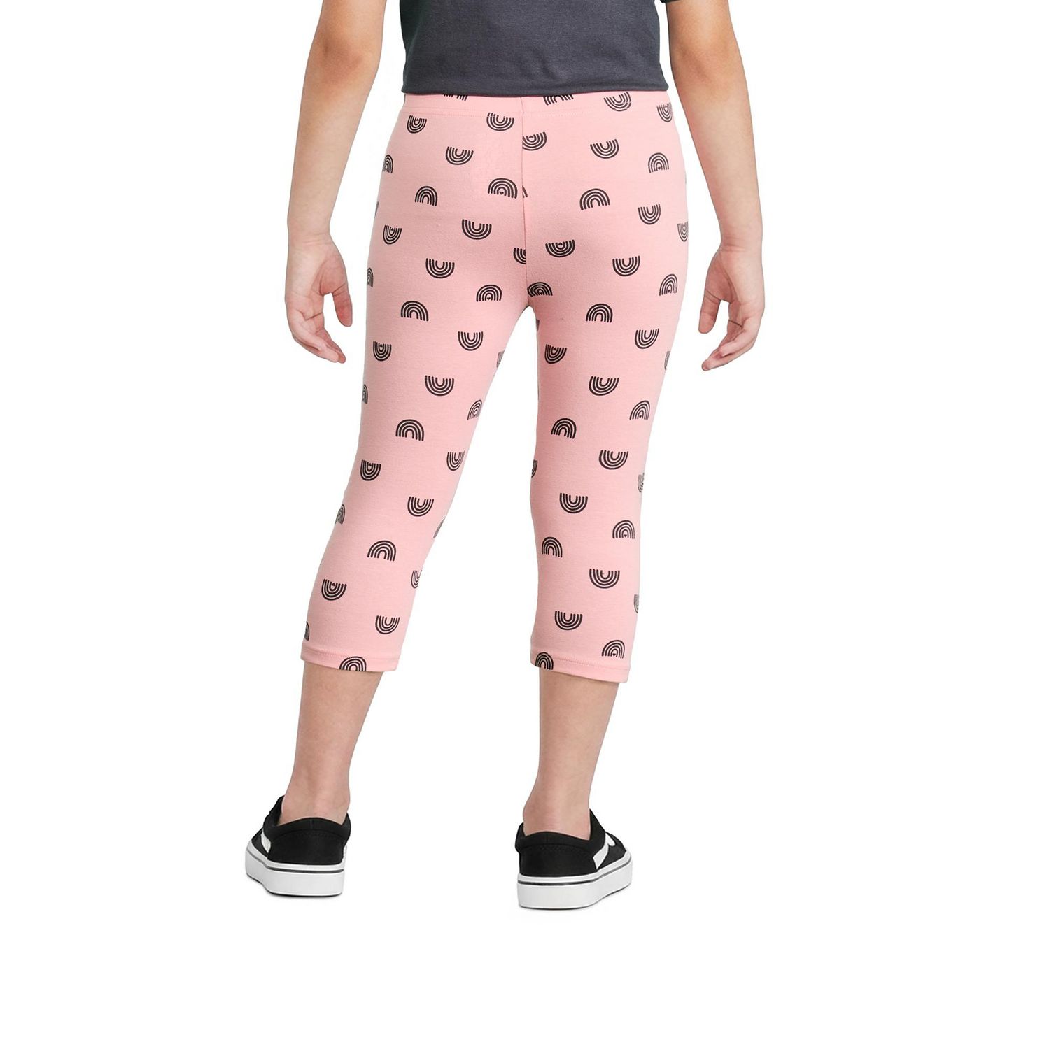 Legging capri imprimé George pour filles